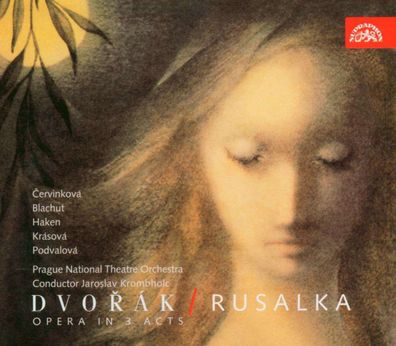 Antonin Dvorak (1841-1904): Rusalka - - (CD / R)