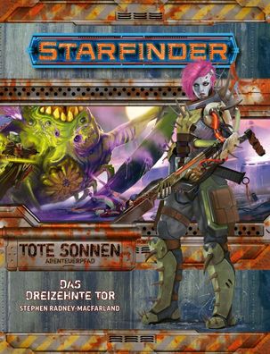 Starfinder Tote Sonnen 5, Stephen Radney-MacFarland