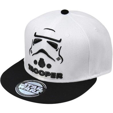 White Trooper Star Wars Caps Kappen Mützen Hat Star Wars Galactic Empire Snapback Cap