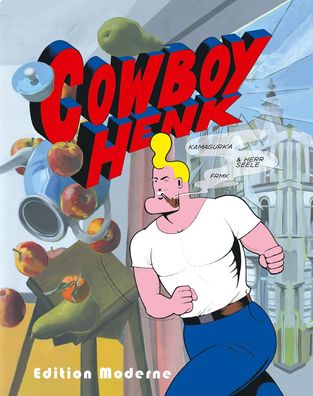 Cowboy Henk, Kamagurka