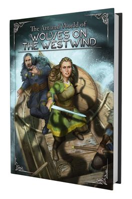 Forgotten Fables Wolves on the Westwind Deluxe Edition, Jan Wagner