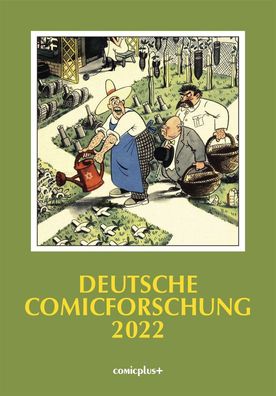 Deutsche Comicforschung 18/2022, Eckart (Dr.) Sackmann