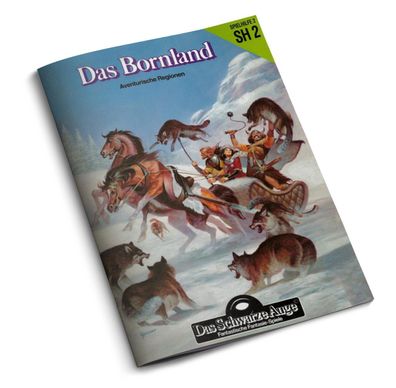 DSA2 - Das Bornland (remastered), J?rg Raddatz