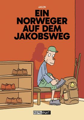 Ein Norweger auf dem Jakobsweg, Jason