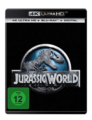 Jurassic World #1 (UHD + BR) 2Disc Min: 124DD5.1WS 4K Ultra - Universal Picture 83