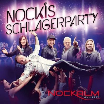 Nockalm Quintett: Nockis Schlagerparty - Electrola - (CD / Titel: H-P)