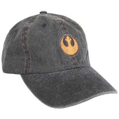 Rebellenallianz Star Wars Caps Kappen Mützen Hat Graue Star Wars Dad Cap