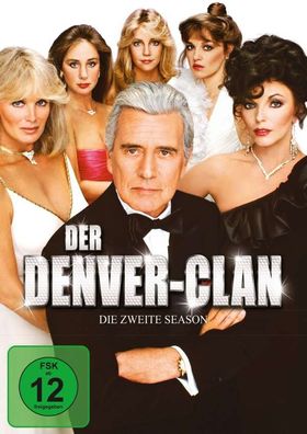 Der Denver-Clan Season 2: - Paramount Home Entertainment 8450768 - (DVD Video / TV-S