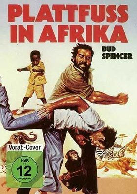 Plattfuß in Afrika (DVD) Bud Spencer Min: 95/ DD2.0/ WS - Leonine 88691955199 - ...