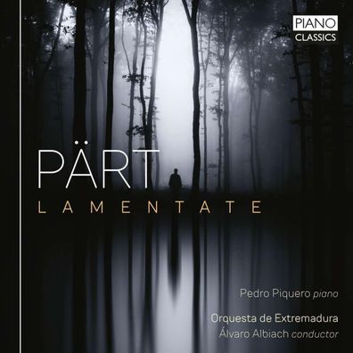 Arvo Pärt: Lamentate für Klavier & Orchester - - (CD / L)