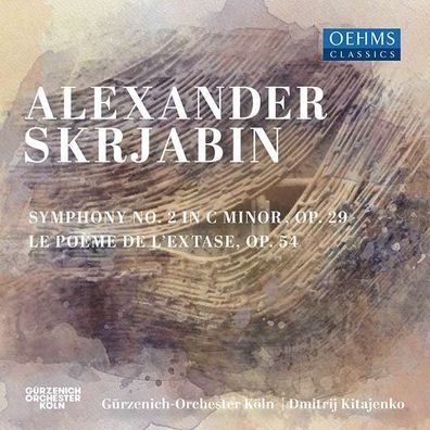 Alexander Scriabin (1872-1915): Symphonie Nr.2 - Oehms - (CD / Titel: H-Z)