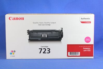 Canon 723 M P Toner Magenta 2642B011 -A