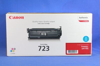 Canon 723 C P Toner Cyan 2643B011 -A