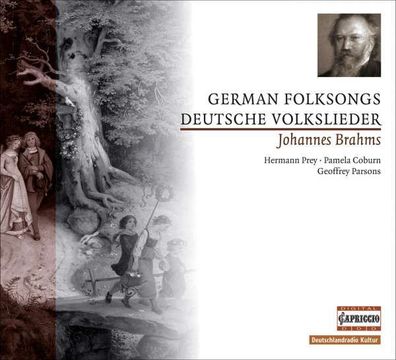 Johannes Brahms (1833-1897): 31 Deutsche Volkslieder - Capriccio - (CD / Titel: ...