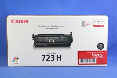 Canon 723H BK P Toner Black 2645B011 -A