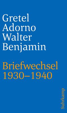 Briefwechsel 1930-1940, Gretel Adorno
