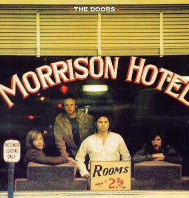 The Doors: Morrison Hotel (180g) (Deluxe Edition) - Elektra 7559606751 - (Vinyl / Al