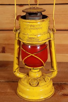 NIER Feuerhand 276 Baby Special Schott Suprax Gelb-Rot W. Germany 25,5 cm 1#Q