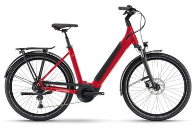Winora Elektro-Fahrrad 27,5 Sinus X9 Bosch Performance Smarti 625Wh 9-Gang 54 cm 2024