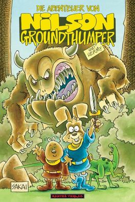 Die Abenteuer von Nilson Groundthumper und Hermy, Stan Sakai
