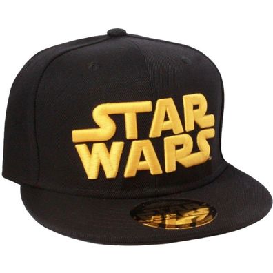 Star Wars 3D Logo Caps Kappen Mützen Hat Schwarze Star Wars Snapback Cap