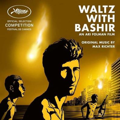 Max Richter: Waltz with Bashir (Filmmusik) - DGG - (CD / Titel: H-Z)