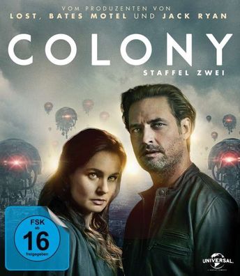 Colony Staffel 2 (Blu-ray) - Pandastorm - (Blu-ray Video / TV-Serie)