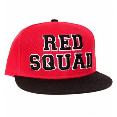 Star Wars Red Squad Logo Caps Kappen Mützen Hat Rote Star Wars 3D Logo Snapback Cap