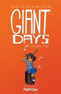 Giant Days 02, John Allison