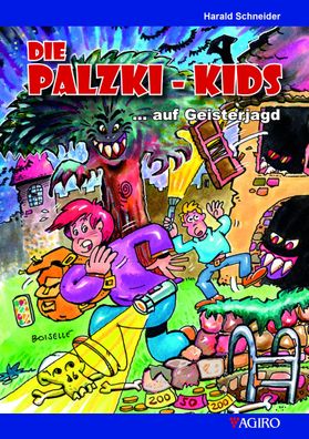 Die Palzki-Kids ... auf Geisterjagd, Harald Schneider