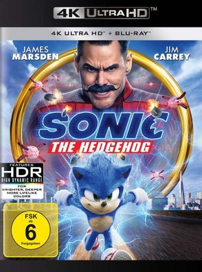 Sonic the Hedgehog (Ultra HD Blu-ray & Blu-ray) - Paramount (Universal Pictures) ...