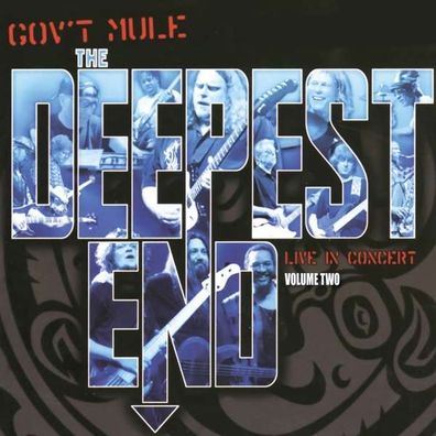 Gov't Mule: The Depest End Vol. 2 (Blue Vinyl) - - (Vinyl / Pop (Vinyl))