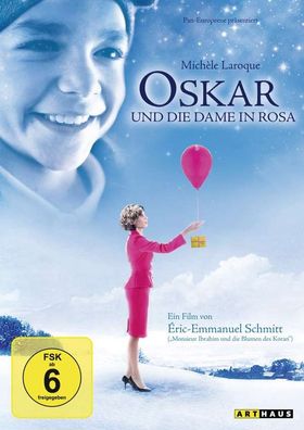 Oskar und die Dame in Rosa - Kinowelt GmbH 0502748.1 - (DVD Video / Drama / Tragödie)