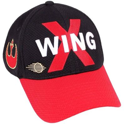 X-Wing Logo Caps Kappen Mützen Hat Schwarze Star Wars 3D Logo Baseball Cap