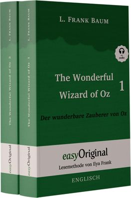 The Wonderful Wizard of Oz / Der wunderbare Zauberer von Oz - 2 Teile (mit ...