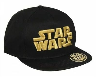 Star Wars Gold Edition Caps Kappen Mützen Hat Schwarz-Gold Star Wars Snapback Cap