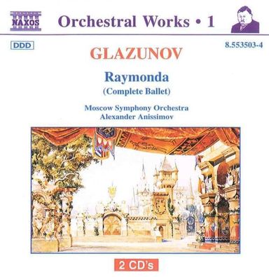 Alexander Glasunow (1865-1936) - Raymonda op.57 (Ballettmusik) - - (CD / R)