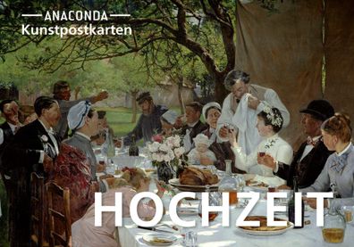 Postkarten-Set Hochzeit, Anaconda Verlag