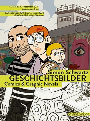 Geschichtsbilder - Comics & Graphic Novels, Simon Schwartz