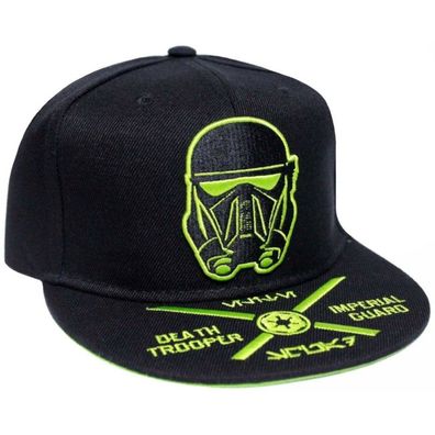 Death Trooper Rogue One Caps Kappen Mützen Hat Grün-Schwarze Star Wars Snapback Cap