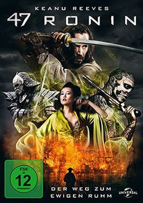 47 Ronin (DVD) Min: 114/ DD5.1/ WS - Universal Picture 8296296 - (DVD Video / Action)