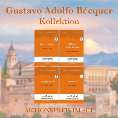 Gustavo Adolfo B?cquer Kollektion (B?cher + Audio-Online) - Lesemethode von ...