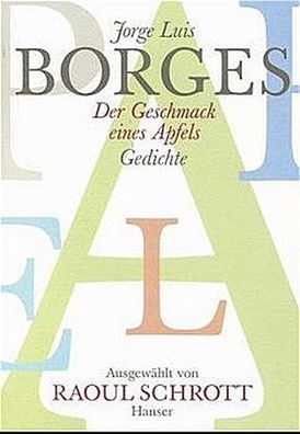 Der Geschmack eines Apfels, Jorge Luis Borges