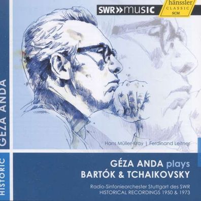 Bela Bartok (1881-1945) - Geza Anda plays Bartok & Tschaikowsky - - (CD / G)