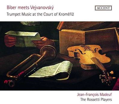 Heinrich Ignaz Biber (1644-1704) - Biber meets Vejvanovsky - Trumpet Music at the ...