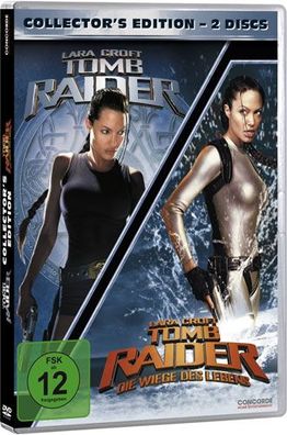 Tomb Raider - Lara Croft 1&2 (DVD) 2DVDs Min: / DD5.1/ WS - Concorde 2940 - (DVD ...