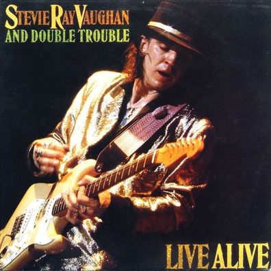 Stevie Ray Vaughan: Live Alive (180g) - Music On Vinyl - (Vinyl / Rock (Vinyl))