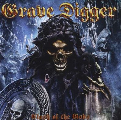 Grave Digger: Clash Of The Gods - - (CD / Titel: A-G)