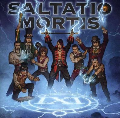Saltatio Mortis: Das schwarze Einmaleins - Napalm Rec 2401273 - (CD / Titel: Q-Z)