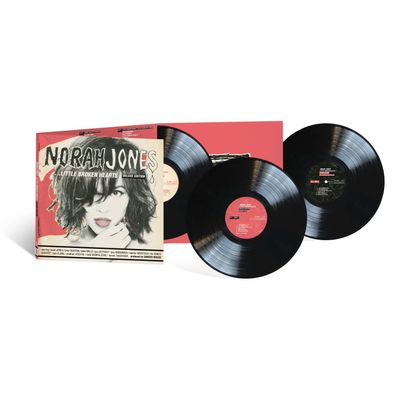 Norah Jones: Little Broken Hearts (Deluxe Edition) - - (LP / L)